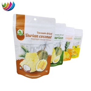 Emballage de chips de plantain personnalisées sac d'aliments séchés à fermeture éclair anti-soleil chips de banane pochette debout - Product Image 3
