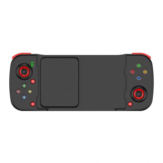 QBUY 2026 New Arrival D3 Classic Mobile Game Controller with Dual Joysticks Supporting IOS & Android Systems Games