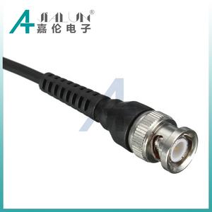 JIALUN BNC ذكور إلى قابس موزة مزدوج <span class=keywords><strong>4</strong></span> اختبار الرصاص القابل للتكديس لمنظار الذبذبات - Product Image 5