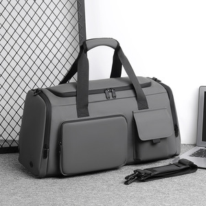 Nueva Mochila Deportiva de Nailon a la Moda con Cierre de Cremallera, Separación entre Compartimentos Secos y Húmedos, Compartimento Independiente para Zapatos, Ideal para Viajes Cortos de Yoga - Product Image 5
