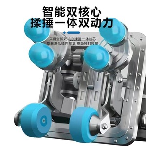 Home Massage <b>Chair</b> Full Body <b>Zero</b> <b>Gravity</b> Fully Automatic Electric Smart Space Capsule Dual Mechanism Massage - Product Image 2