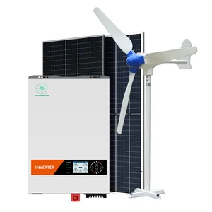 Jiucan thương hiệu nổi tiếng giá nhà máy Dynamo cho tuabin gió Trạm điện nhà trang trại 300W 500W 1000W 3KW 5KW 10KW tuabin gió 5KW