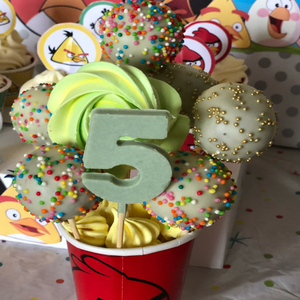 Molde de Silicona con Forma de Números del 0 al 9, 3D, Hecho a Mano, con Ventosa, Decoración para Fiestas, Chocolate, Pastel, Gelatina, Dulces, Uso Comercial - Product Image 4