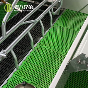 Suelo de plástico de panal para equipo de granja de cerdo - Product Image 3