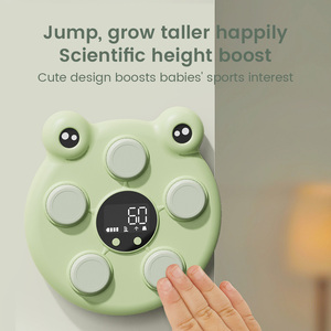 Baby Groeistaart Meting Muur Verticale Liniaal Elektrische Slimme Telling Springen Touch Teller Kinderen Hoogte Touch Apparaat - Product Image 3