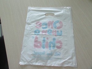 Bolsas de Compra Ecológicas, Bolsa Troquelada de HDPE, LDPE o PLA Reciclado, Origen Vietnam, Color Personalizado - Product Image 3