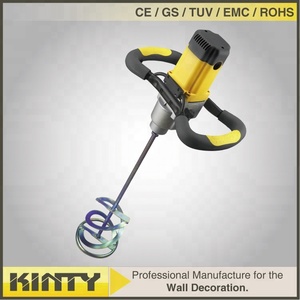 Mortaio portatile miscelatore palmare regolabile velocità betoniera con elevata coppia e ad alta potenza per lavori di costruzione - Product Image 3