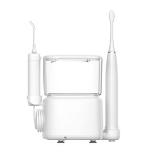 OEM nouveau 2 en 1 <span class=keywords><strong>brosse</strong></span> à dents électrique sonique 600ml eau de bureau Flosser Pik irrigateur oral eau <span class=keywords><strong>jet</strong></span> dentaire Pik eau fil dentaire - Product Image 4