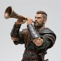 Figura de Acción de Personaje de Película con Detalles Precisos, Pose Característica, Colección para Fanáticos de Cine, Articulada, de Plástico ABS