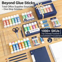 Bâtons de colle personnalisés, toutes tailles, formes et logos |   Fournitures scolaires et de bureau lavables non toxiques, directement de l'usine