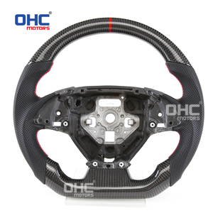 <span class=keywords><strong>Volante</strong></span> Inteligente de Fibra de Carbono Real con LED en Stock en EE. UU. <span class=keywords><strong>para</strong></span> <span class=keywords><strong>Chevy</strong></span> Chevrolet Camaro SS 2016-2024, <span class=keywords><strong>Volante</strong></span> Completamente de Cuero - Product Image 3