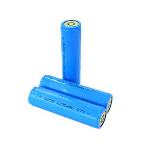 Prix de gros Grade a Rechargeable 18650 Batterie au lithium cylindrique 3.7V 2200mah 3.7v Batterie au lithium-<span class=keywords><strong>ion</strong></span> <span class=keywords><strong>Fer</strong></span> Ebike /Scooter - Product Image 3