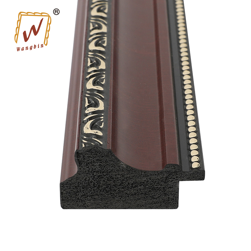Factory Wholesale Luxury PS Painting Frame