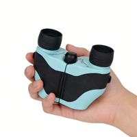Télescope d'extérieur 6X18, jumelles compactes et légères pour enfants, jumelles de poche de haute qualité pour l'observation des oiseaux, cadeau pour adultes