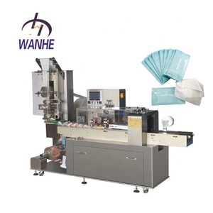 Wanhe High Speed Servo Driven Automatic Punching Labeling Wet <strong>Tissue</strong>/Wet Napkin/wet Wipes Packing Machine - Product Image 1