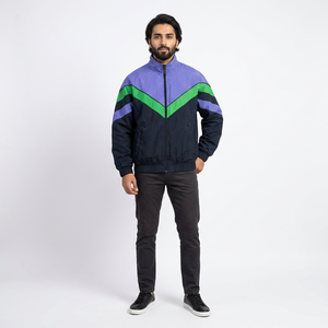 Veste coupe-vent pour homme en coton 100% imperméable et respirant, style vintage à capuche, pour l'extérieur, vente en gros - Product Image 1