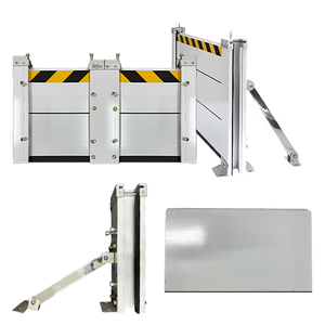 Produit efficace de sécurité de l'eau de barrière d'inondation en aluminium de haute qualité pour une application sécurisée de contrôle des inondations - Product Image 1