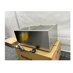 SUNMAX Nouveau Design Bain-<span class=keywords><strong>marie</strong></span> Électrique Commercial en Acier Inoxydable Argenté 1200W avec Alarme de Niveau d'Eau - Product Image 5