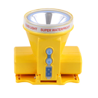 Phare LED rechargeable de haute qualité Phares de plongée en plein air étanches-pour le camping, la pêche, la course à pied et la randonnée