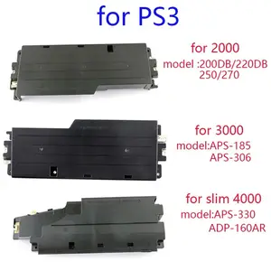 PS3 슈퍼 슬림 4000 게임 콘솔 용 교체 전원 공급 장치 PSU APS-306 APS-330 ADP-160AR 어댑터