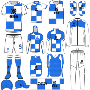 Uniforme de Fútbol Personalizado y Transpirable, Conjunto Completo, Camiseta de Fútbol, Conjuntos de Uniformes, Camisetas de Fútbol Sublimadas - Product Image 5