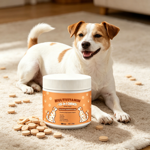 Masticables Multivitamínicos OEM 15 en 1 para Perros de Todas las Edades, Sabor a Salmón | Suplemento Multivitamínico y de Apoyo Nutricional - Product Image 5