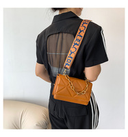 Sac à main en cuir PU pour femme, sac à bandoulière uni pour femme, vente en gros