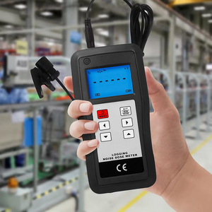 High Quality Decibel Tester <b>Keypad</b> <b>Lock</b> Protected Simple Operation 60 to 130dB 50 Data Storage Personal Logging Noise Dose Meter - Product Image 4