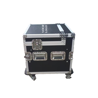 Flight case antichoc pour amplificateur et table de mixage 2U 3U 4U 6U 8U 12U 14U 16U 18U 20U