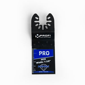 Ensemble de lames professionnelles multifonctionnelles 4 pièces personnalisées HCS/BIM, lames de scie oscillante multi-outils de type fléchette BIM, kit de lames professionnelles - Product Image 5