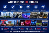 Pantalla LCD Digital de Doble Cara para Publicidad Exterior de Alto Brillo
