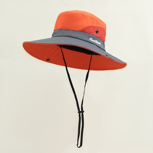 Sombrero de Pescador con Protección Solar, Color Rosa, Transpirable, Protección UV, para Viajes y Pesca al Aire Libre - Product Image 5