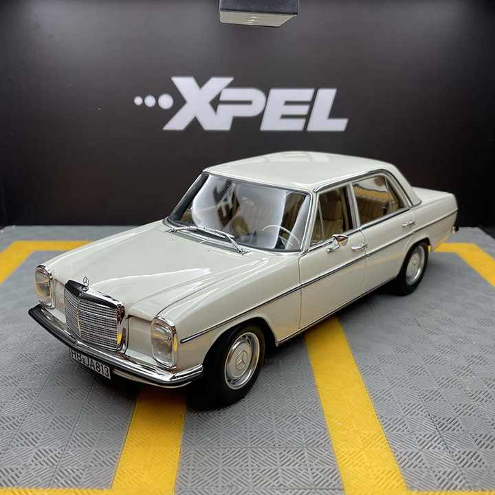 NOREV 1:18 Scale Benz 200 W114 1968 Classic Cars Diecast Model