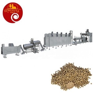 Máquina extrusora de alimento Ornamental flotante para peces, línea de procesamiento de alimento para peces acuáticos - Product Image 6