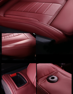 <span class=keywords><strong>Coprisedili</strong></span> <span class=keywords><strong>Auto</strong></span> Personalizzati TOPFIT, Copertura Completa in Pelle PU Impermeabile per Tutte le Stagioni, Protezione Sedili <span class=keywords><strong>Auto</strong></span> all'Ingrosso - Product Image 4