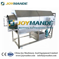 Industriële zoete maïs groente verwerking drum wassen wasmachine machine