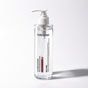 Tonique revitalisant Curesona 300ml à l'extrait de riz, pour tous types de peaux, soin quotidien de la peau - Product Image 1