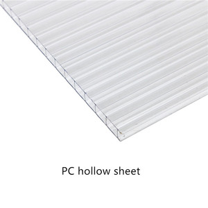 Protection UV toit transparent nid d'abeille 32mm multi-parois creux en <span class=keywords><strong>polycarbonate</strong></span> feuille de soleil Uv <span class=keywords><strong>Polycarbonate</strong></span> <span class=keywords><strong>pour</strong></span> <span class=keywords><strong>serre</strong></span> - Product Image 6