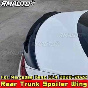 Aileron de coffre arrière, becquet de toit pour Mercedes Benz CLA 2020-2022, kit carrosserie, accessoires auto - Product Image 2
