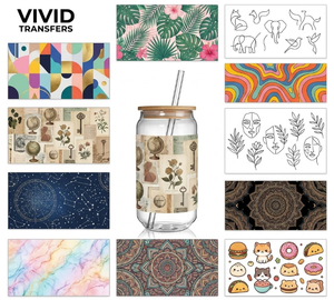 Calcomanías 3D UV DTF Personalizadas de Fábrica con Fuerte Adhesión para Vasos y Tazas, Transferencias de PET Impermeables - Product Image 2