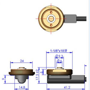 Kabel Antena Mobil Ekstensi <span class=keywords><strong>NMO</strong></span> - Product Image 2