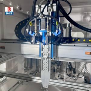 Электрический дозатор эпоксидного клея Daheng с редукторным приводом для производственной линии: система смешивания и дозирования двухкомпонентного клея - Product Image 4