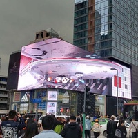Panneau d'affichage Led Ip65 P4 cms, panneau d'affichage Led d'extérieur de 4mm, bon prix, pièces