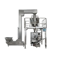 Machine de transformation et d'emballage de chips de banane plantain séchées de Shanghai