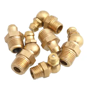 Factory Custom Hollow Solid Semi Full Cone Spray Injector Brass Single Fluid Pressure Oil Burner Nozzle Aluminum Bronze Copper