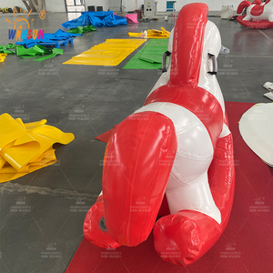 Winsun <span class=keywords><strong>poney</strong></span> gonflable cheval à bascule à bascule saut à cheval équitation nouveaux jouets animaux gonflables pour enfants <span class=keywords><strong>poney</strong></span> cheval à bascule - Product Image 3