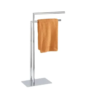 ODM/OEM Towel Racks Hotel Nordic 304 Drying Storage Holder Stainless Steel Bath Corner Accessory Towel Racks Bathroom