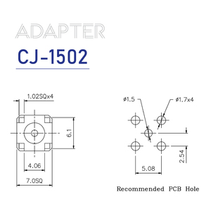 Adaptateur coaxial Offre Spéciale de vente directe d'usine Adaptateur d'atténuateur Rf de qualité industrielle - Product Image 3