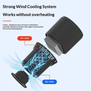 Portavasos inteligente de 12V para coche, con función de enfriamiento y calentamiento por semiconductor, universal para accesorios interiores de vehículos. - Product Image 5