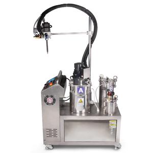 Machine de distribution de colle à deux composants, distributeur automatique de colle AB haute précision, machine de remplissage de résine époxy - Product Image 4